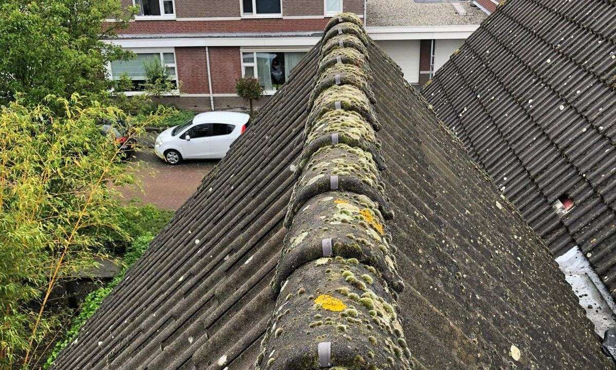 Renovatie van nokvorsten Harderwijk is nodig